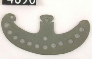 Naqada II siltstone palette UC4690 - Copyright of the Petrie Museum of Egyptian Archaeology, UCL